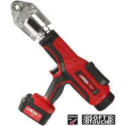 Virax, Presswerkzeug, Akku-Pressmaschine VIPER P25+ 18V / 2x 1,5 Ah Akku + Ladegerät in VIRABOX (Rohrpresse)