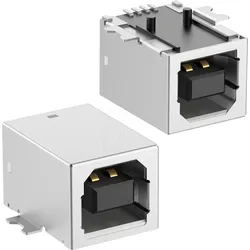FIS USB 2 B SMD - USB 2.0 Typ B Buchse