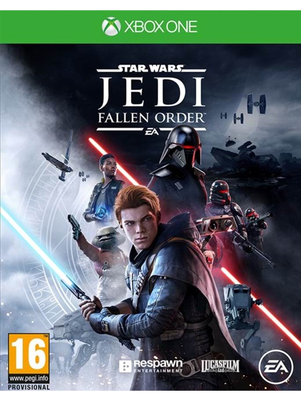 Star Wars Jedi: Fallen Order - Microsoft Xbox One - Action - PEGI 16