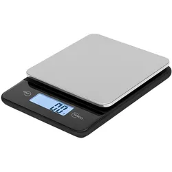 Avizar Digitale Küchenwaage 5 kg mit Tara, Küchenwaage, Mehrfarbig
