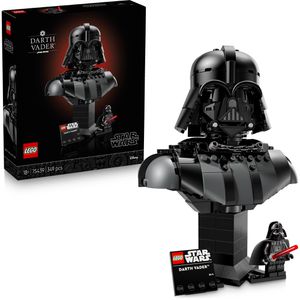 LEGO Star Wars 75439 Darth Vader Büste, ab 18 Jahre, 349 Teile