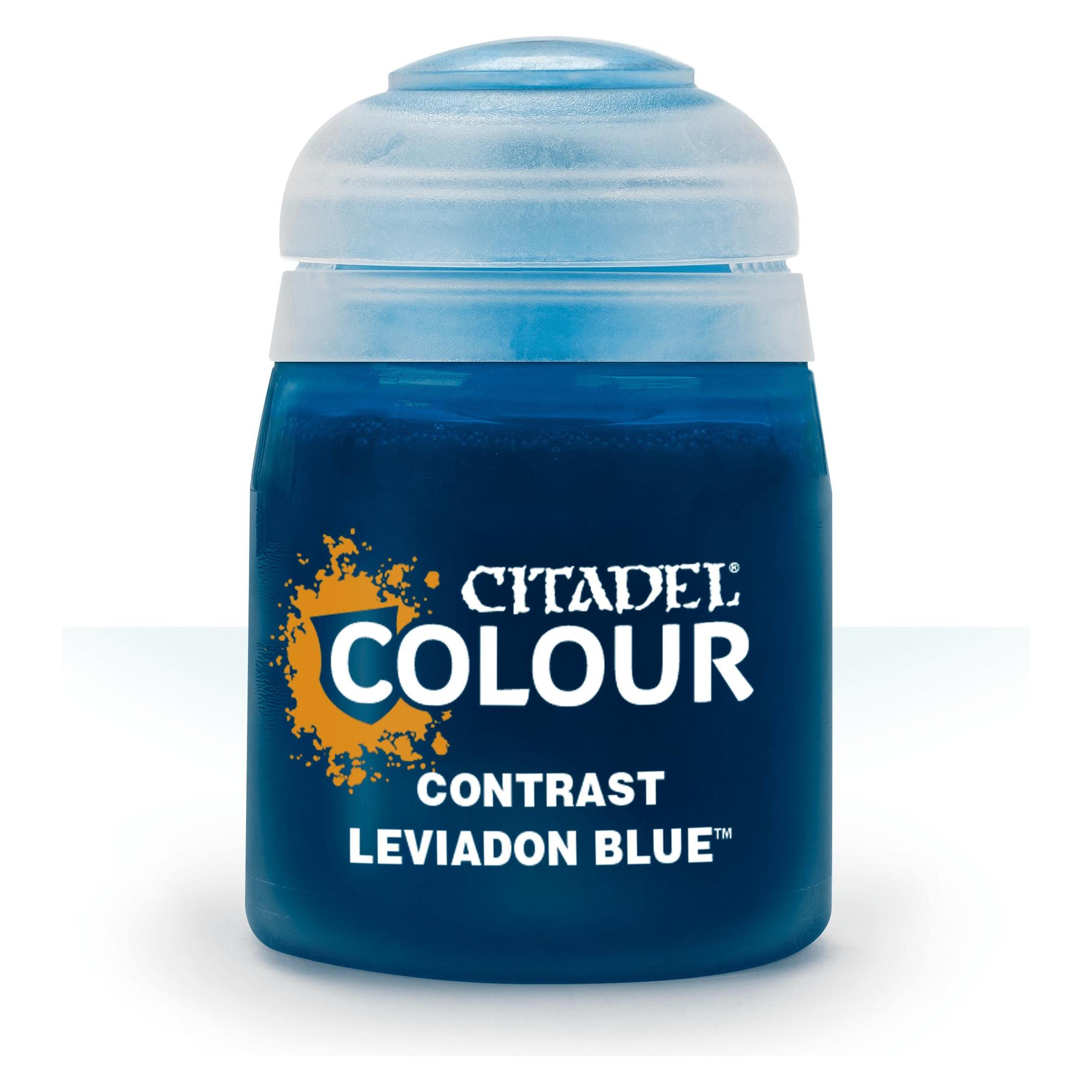 Games Workshop Citadel Pot de Peinture - Contrast Leviadon Blue (18ml) (Kunststoff) (9918996000806)