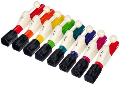 Thomann Rainbow Handbells TRHB-8/2