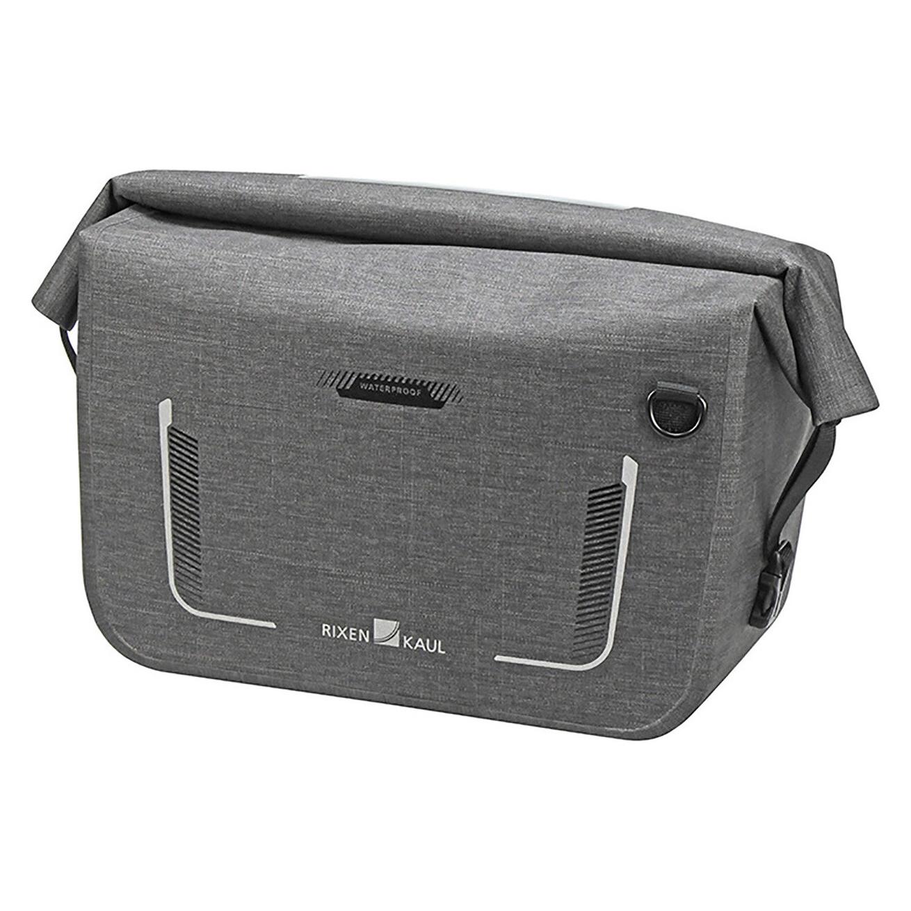 KlickFix Lightpack Max Waterproof (10 l, Lenkertasche) (K0270W-GRIS)