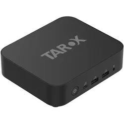 Tarox MINI-PC G14E - 8GB,120GB,W11P (120 GB, 8 GB), PC, Schwarz