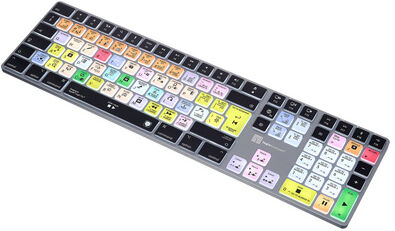 Logickeyboard Titan Apple Logic Pro X2 UK Ma Titangrau