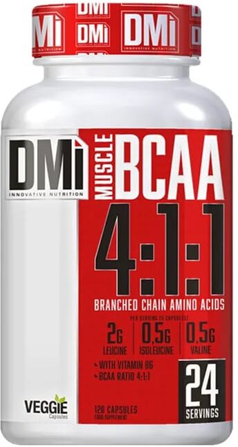 DMI Innovative Nutrition Muscle BCAA 4:1:1 120 VCaps