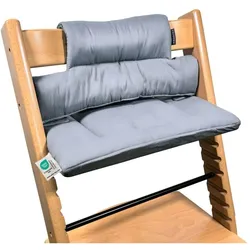 La Loona, Hochstuhl Zubehör, LaLoona Sitzverkleinerer für Hochstühle Sitzkissen / Hochstuhlauflage für Stokke Tripp Trapp