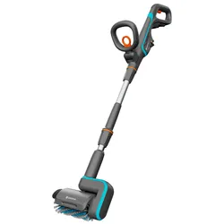 GARDENA AquaBrush Patio 03/18V P4A Solo Akku-Terrassenreiniger
