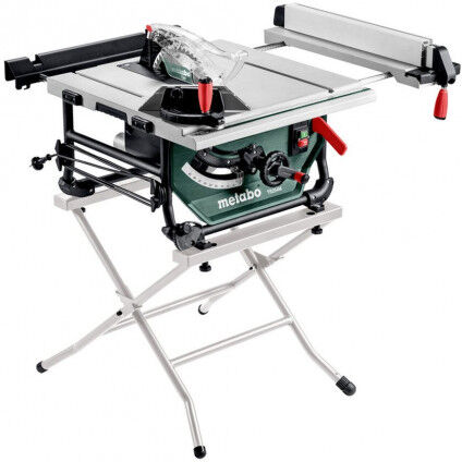 Metabo TS 254 M SET Scie circulaire de table (1500W/254mm) 691154000