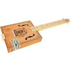 Hinkler BBG Electric Blues Cigar Box Slide Guitar Kit