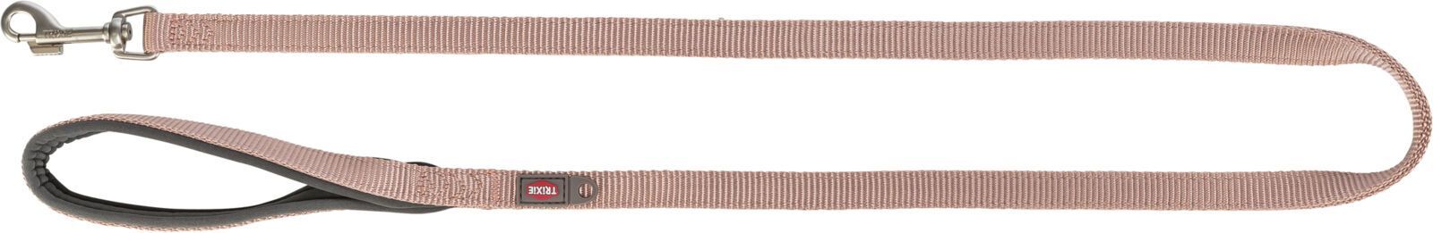 TRIXIE Premium Hundeleine XS–S, blush