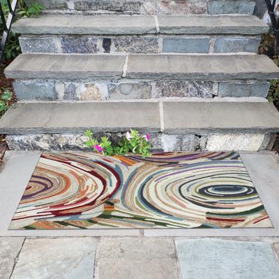 Lush Decor Capri Memphis Indoor/Outdoor Area Rug
