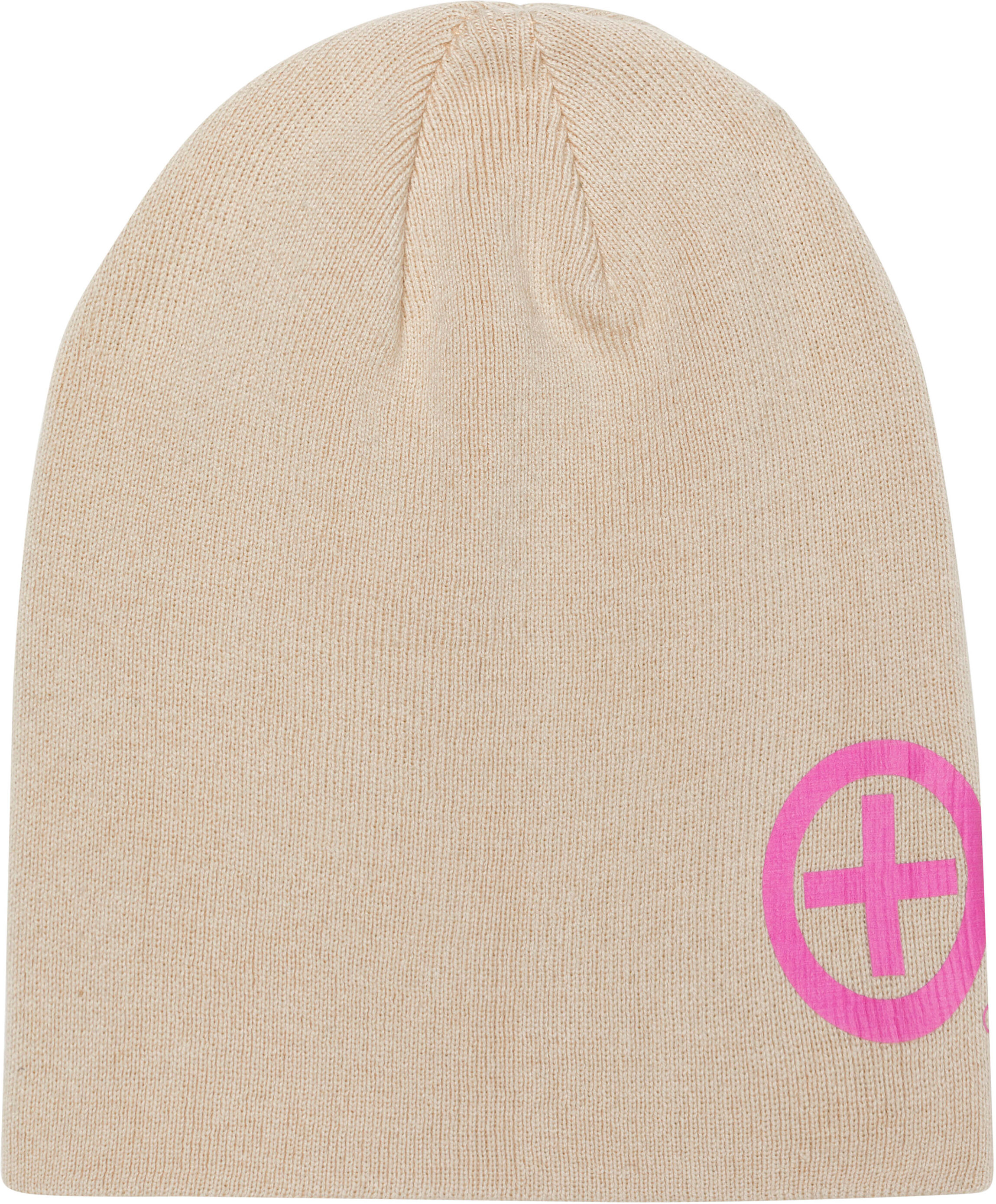 Beanie CHIEMSEE, Herren, beige (birch), Baumwolle, unifarben, Mützen Beanie, - in angenehmer Baumwoll-Qualität