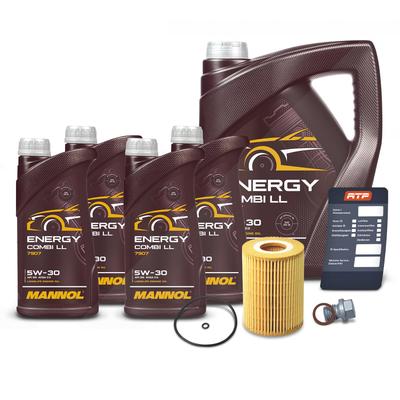Bestprice Ölwechsel - Set inkl. 9l 5W-30 Motoröl [Hersteller-Nr. 40978831] für Mercedes-Benz