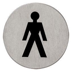 Intersteel Hinweisschilder - Herren (35.46008)