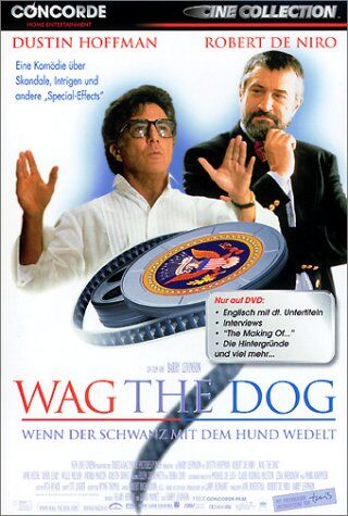 Barry Levinson - Wag the Dog - Wenn der Schwanz mit dem Hund wedelt - Preis vom 11.10.2026 03:10:56 h