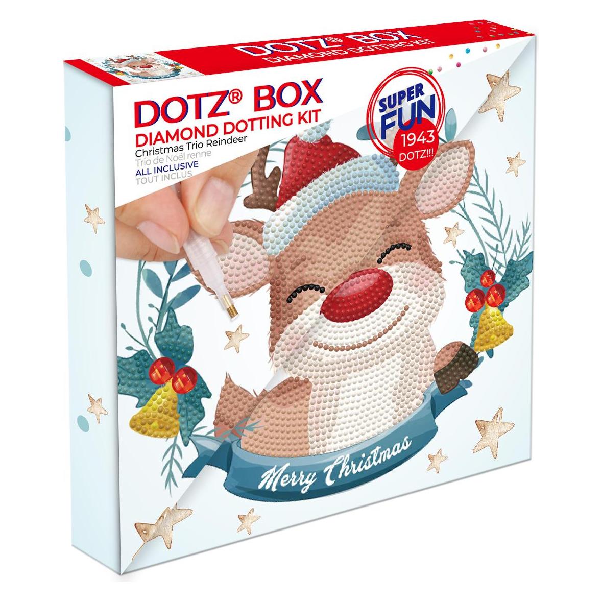 Diamond Dotz Diamond Painting Renntier (DBX.055)