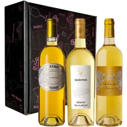 Geschenkset 3 Fl. - Sauternes Meilleures Ventes - 2.25L