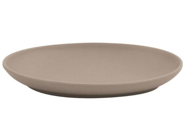 Seifenschale SPIRELLA Takeo Taupe , grau (taupe), B:15,3cm H:2cm, Bambus, Seifenhalter, Seifenschale