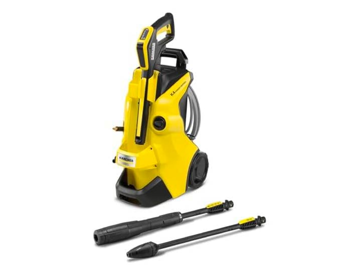 Le K4 Power Control Flex Home\, Pression : Max. 130 Bar\, Débit : 450l/h\, Surface : 30m²/h\, Poids : 11\,9 kg\, Pistolet et Flexible Haute Pression\, Lance Vario Power\, rotabuse et la poignée de Transport