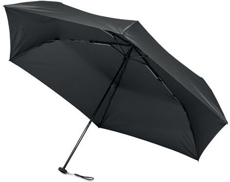 Parapluie pliant ultra léger personnalisé MINIBRELLA noir