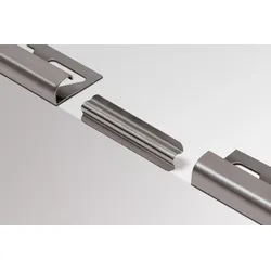 Schlüter Systems RONDEC-A Verbinder Aluminium Aluminium Höhe: 8 mm