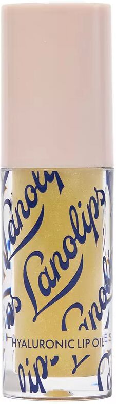 Lanolips - Hyaluronsäure-Lippenöl- Hyaluronsäure und Lanolin, 6 ml, Miel