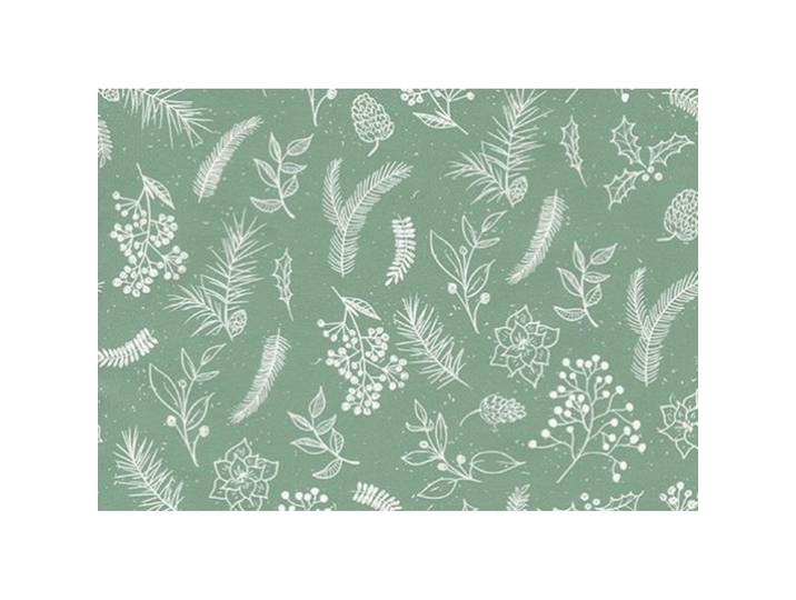 Geschenkpapier Twigs - Farbe: mint - 164