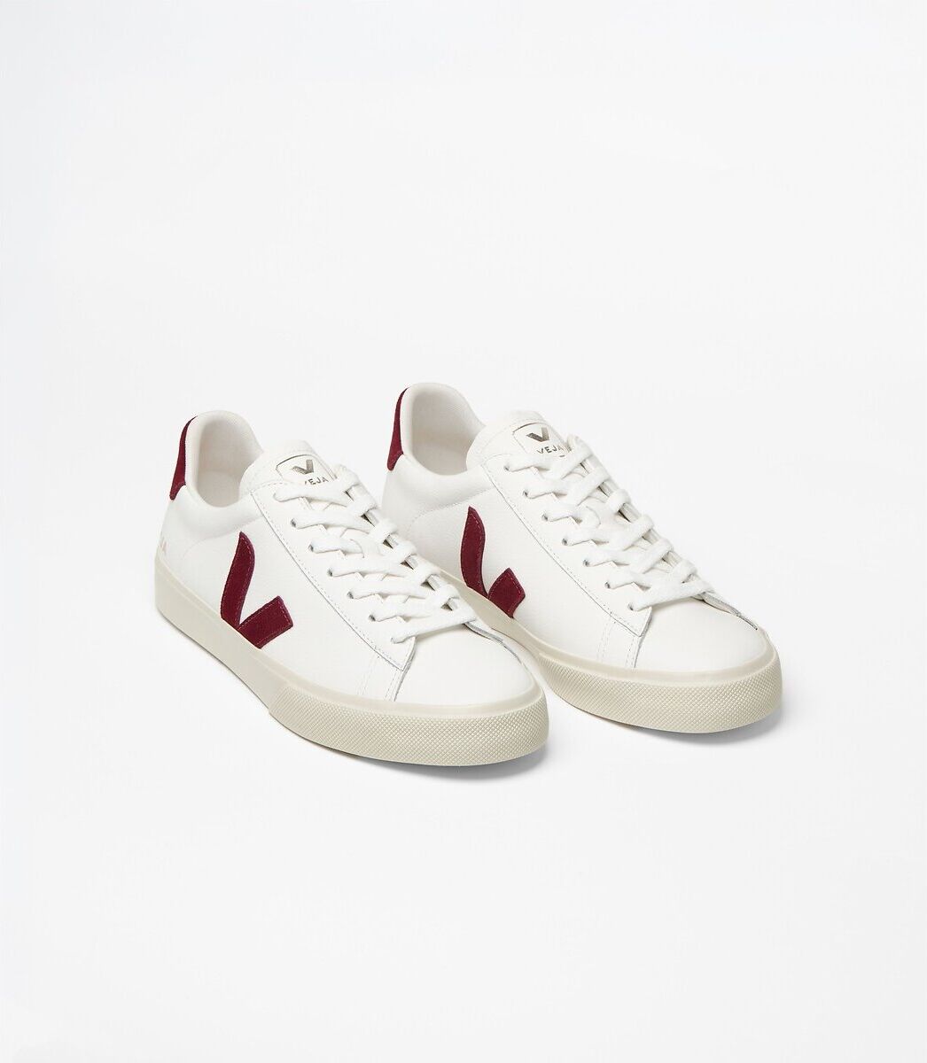 VEJA Baskets en cuir CAMPO