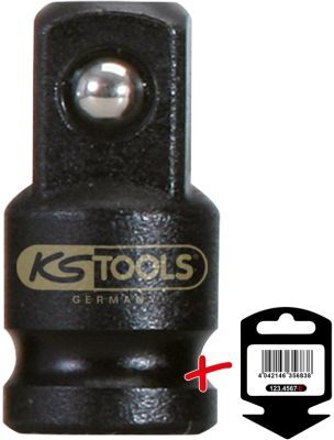 Ks Tools Vergrößerungsadapter, Knarre 515.1532-E