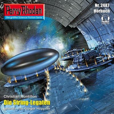 Perry Rhodan 2487: Die String-Legaten - Christian Montillon, Audio, 4056198038376