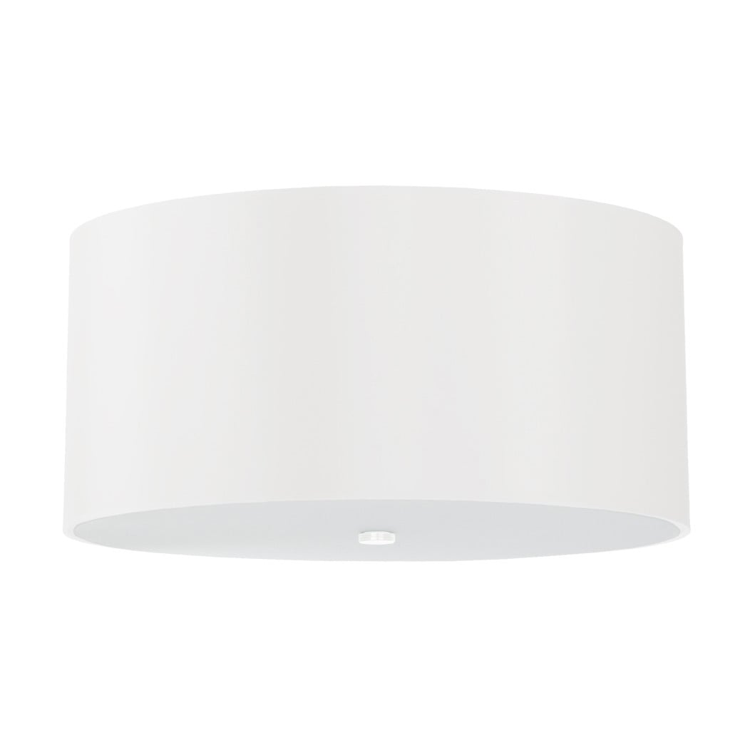 Sollux Plafondlamp OTTO 50, wit, rond