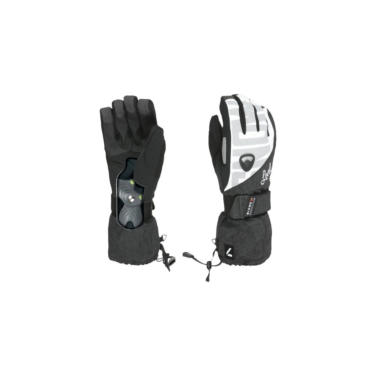 Level Butterfly W anthracite white (69) 7 1041WG-69-7