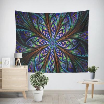 Inspire Essentials Bohemian Mandala Wall Tapestry Psychedelic Aesthetic Decor 15