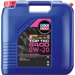 Liqui Moly 21586 Top Tec 6400 0W-20 Motorenöl 20 Liter