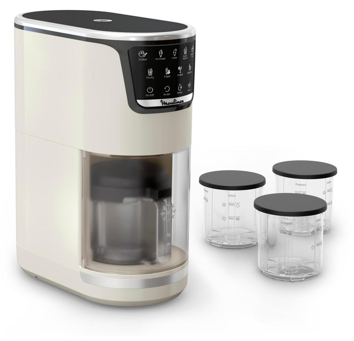 Eismaschine 10-in-1 - 1,4 Liter - Weiß