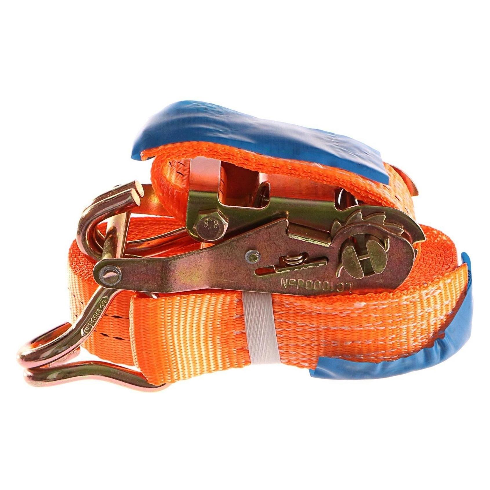 GEKO Spanngurt mit ERGO-Ratsche und Haken, 8m/2T/35mm (G02378)