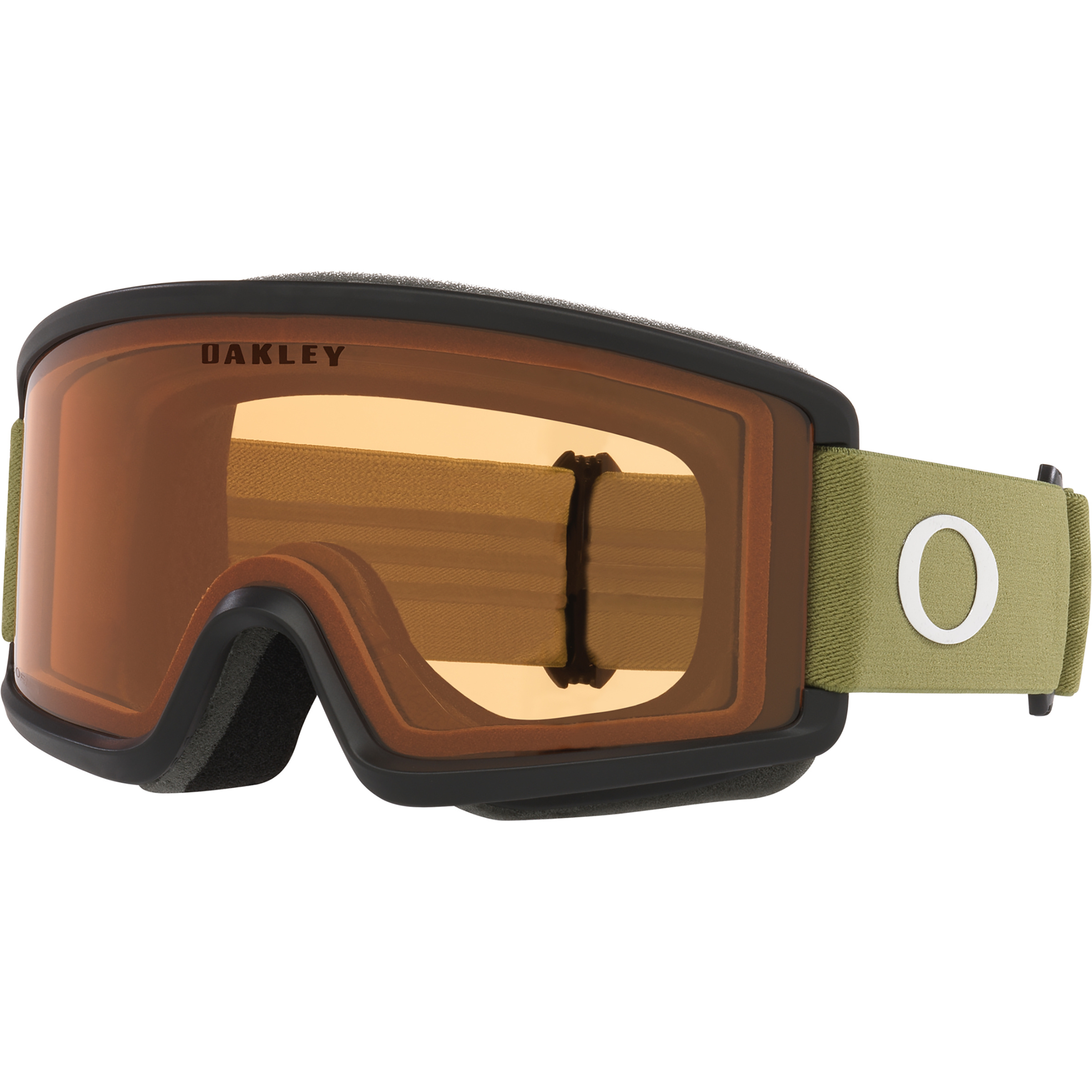Oakley Target Line S Skibrille Skibrillen fern-persimmon Trekking