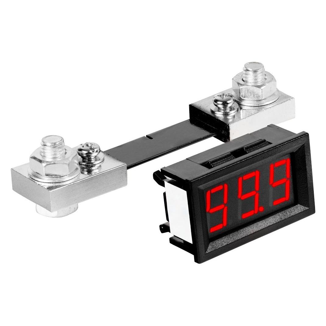 Joy-it Amperemeter COM-AM03 Rot, bis 100 A (COM-AM03)