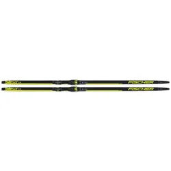 Fischer Twin Skin Pro X-Stiff Langlaufski + Control Step Bindung Set 202 cm