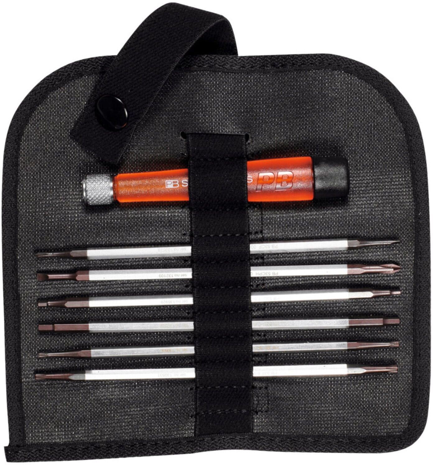 Packard Bell Swiss Tools Feinschraubendreher-Sortiment, 7-teilig, 513.HO \8905 (513.HO \8905)