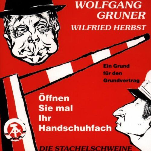 die Stachelschweine - Öffnen Sie Mal Ihr Handschuhfach - Preis vom 07.10.2026 11:45:10 h