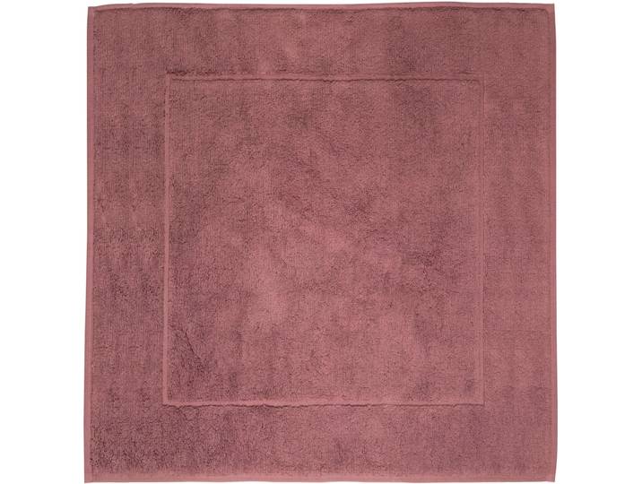 Badematte FRAMSOHN FROTTIER Uni Basic Hotelmatte Gr. 3, rosa (oldrose), H:11mm, Baumwolle, Badematten, Badematte, grosse Farbpalette, Hergestellt in Österreich, Badezimmerteppich