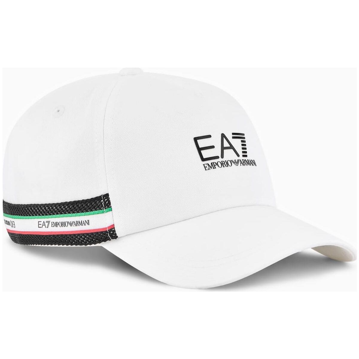 EA7 Train Italian Spirit U Cap white (U0002) M 7X000609 AF15502-U0002-M