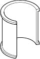 Dornbracht Huelse 09184011890 roh