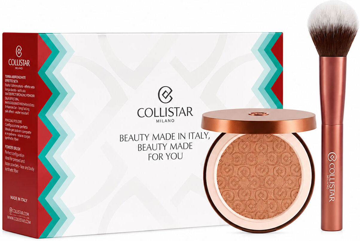 COLLISTAR Magica Terra Bronzing Powder 9 Cristalli Di Sole Gift Set