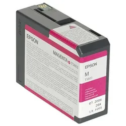 Epson Original T5803 Druckerpatrone magenta 80ml (C13T580300)