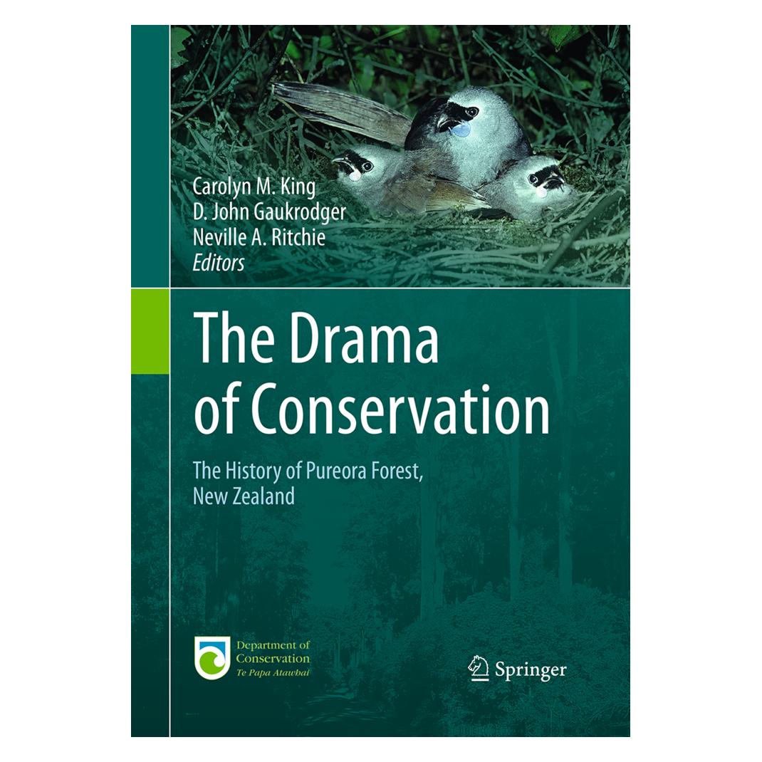 Springer The Drama of Conservation (Englisch, Softcover, Carolyn M. King, D. John Gaukrodger, D/A Ritchie, John Gaukrodger, Neville, Neville A. Ritchie) (55966823)