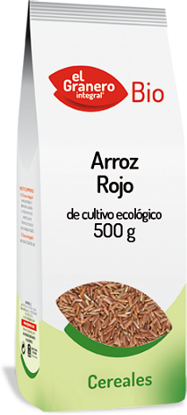 El Granero Integral Arroz rojo 500 gramos